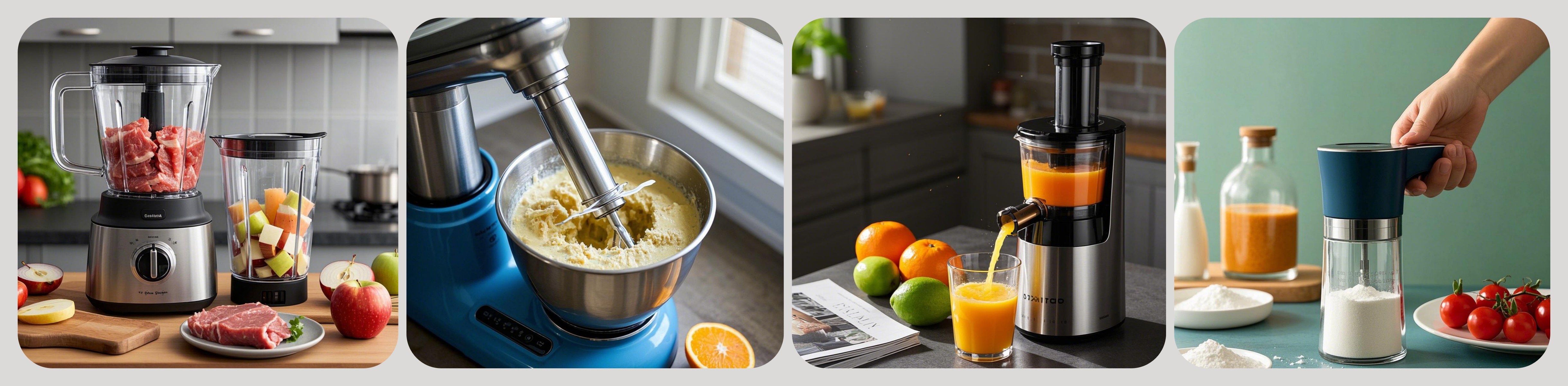 food processor motor