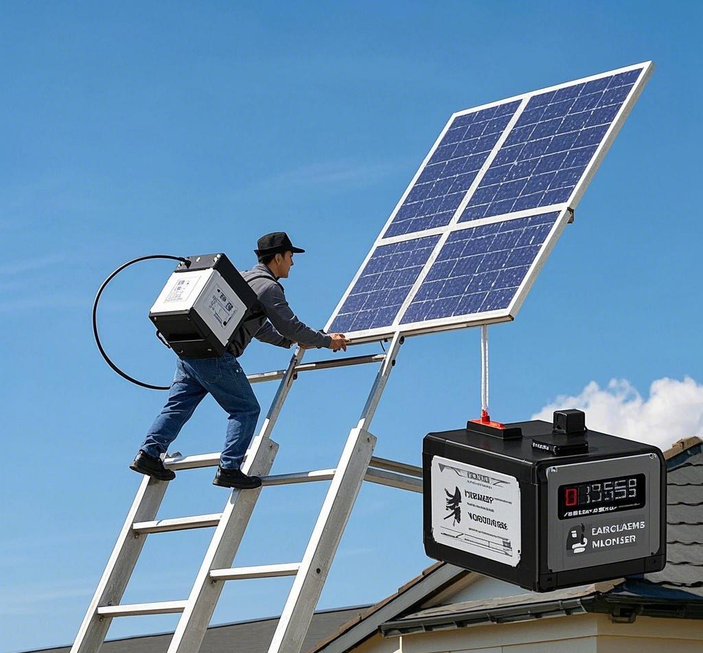 équipement de levage sans fil