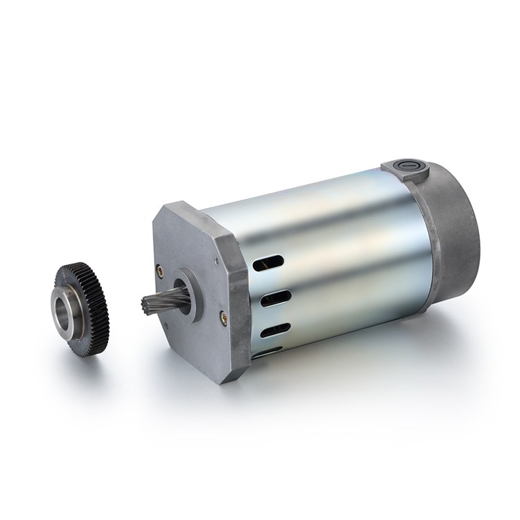 high speed high power AC motor