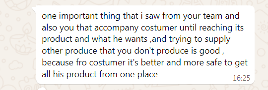 ningbo bgmotor factory:customer high praise