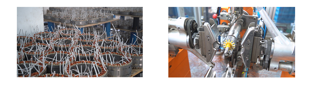 production de bgmotor