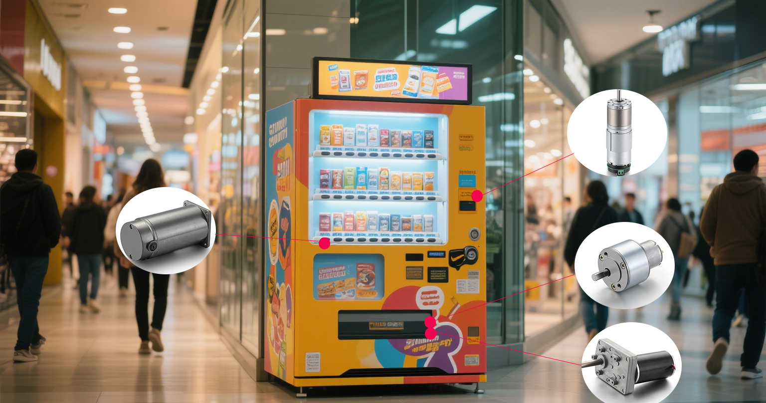 moteur de distributeur automatique