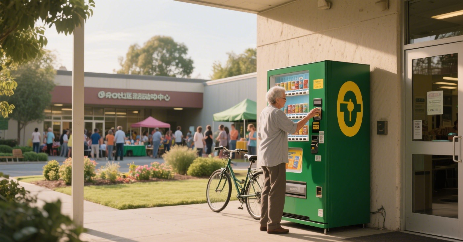 Distributeur automatique
