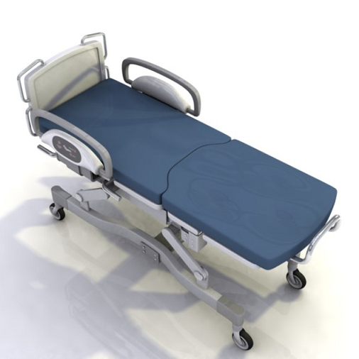 lit de soins médicaux