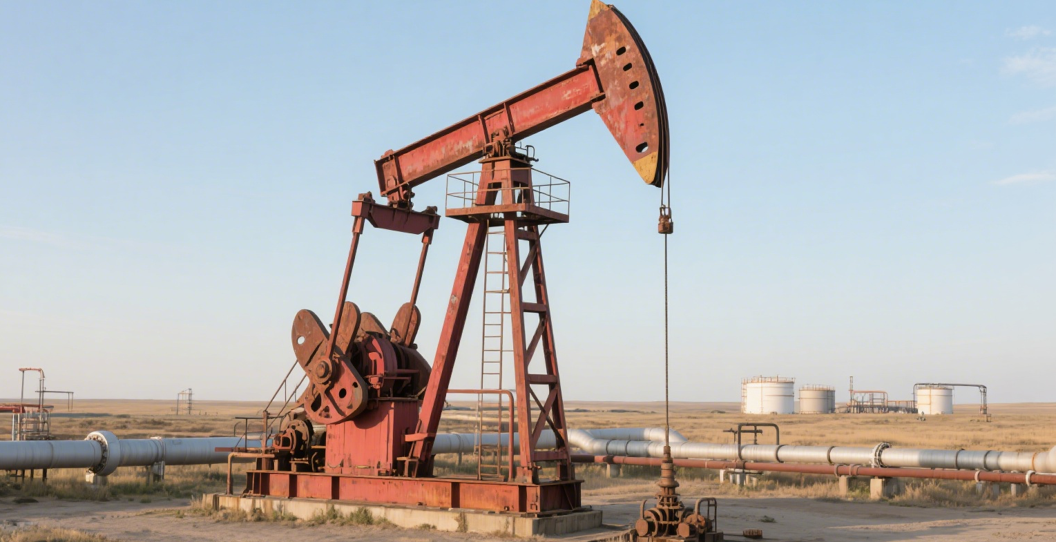 équipement d'extraction pétrolière