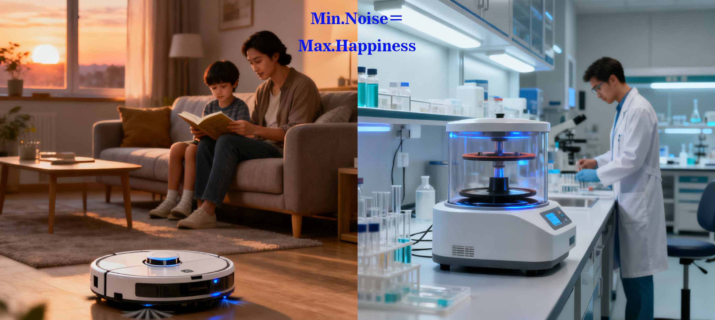 Moteurs silencieux pour usage médical et domestique