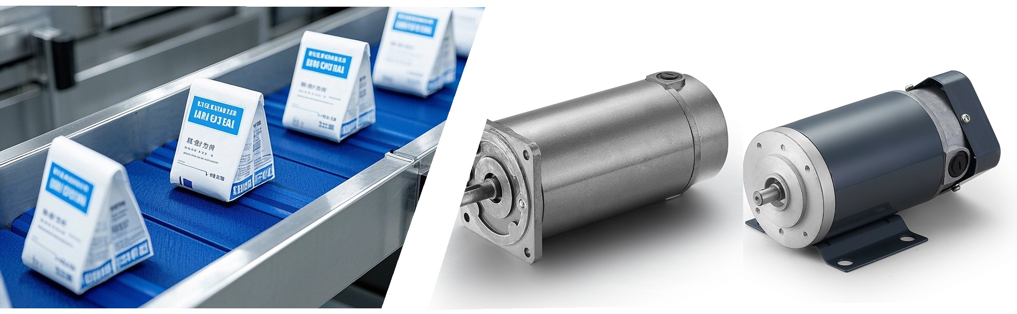 Moteur de bande transporteuse