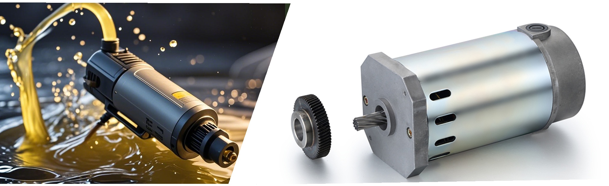 Moteur de pompe à huile