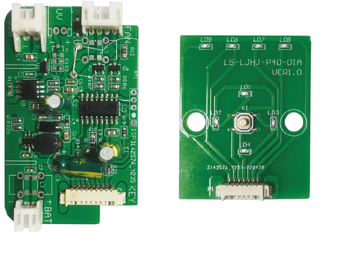 桌面净化器组件