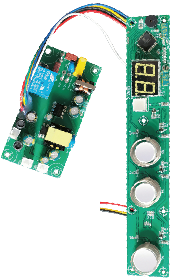 壁挂消毒机组件