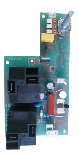 即热式热水机组件