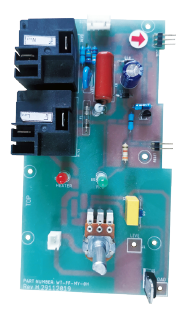 即热式热水机组件