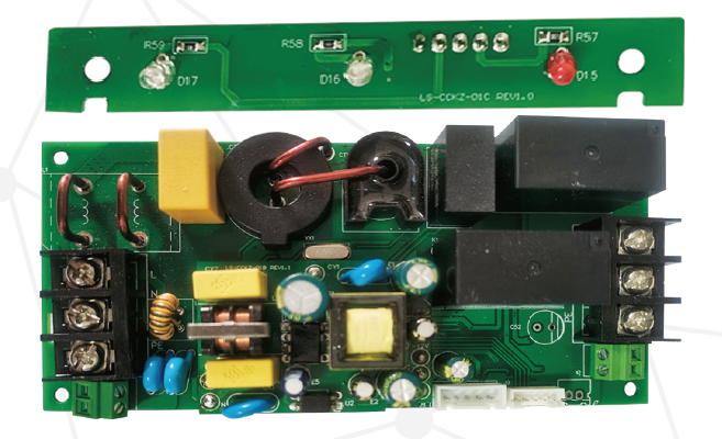 车载慢充充电枪组件